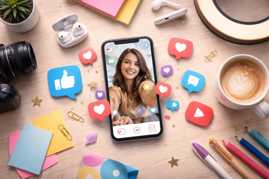 7 typer opslag der altid performer på sociale medier