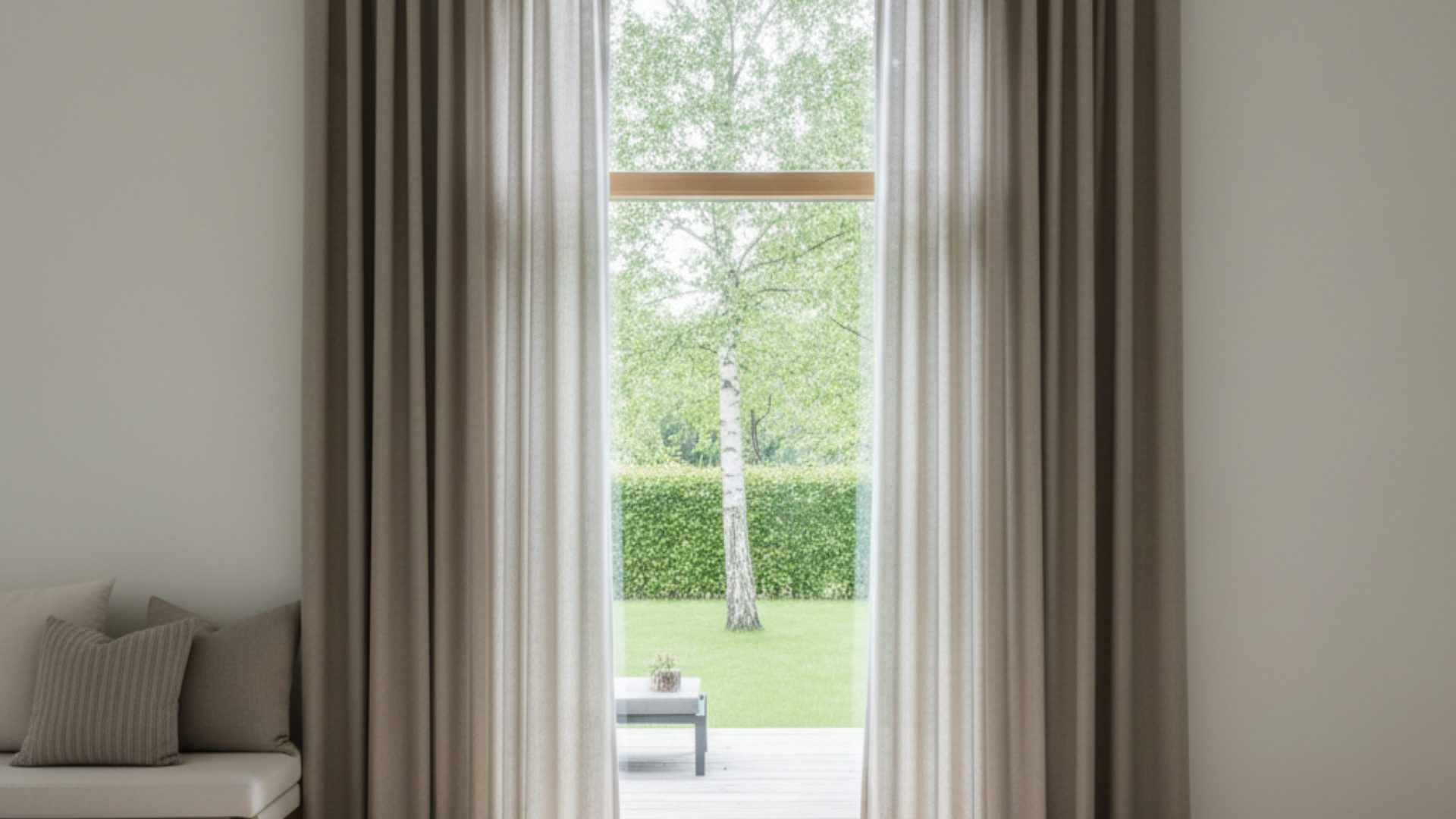Buede vinduer: Find de perfekte gardiner – En komplet guide